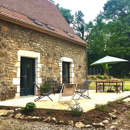 Maison Chaleureuse Avec Piscine Padirac Exteriér fotografie