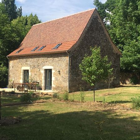 Maison Chaleureuse Avec Piscine Padirac Exteriér fotografie