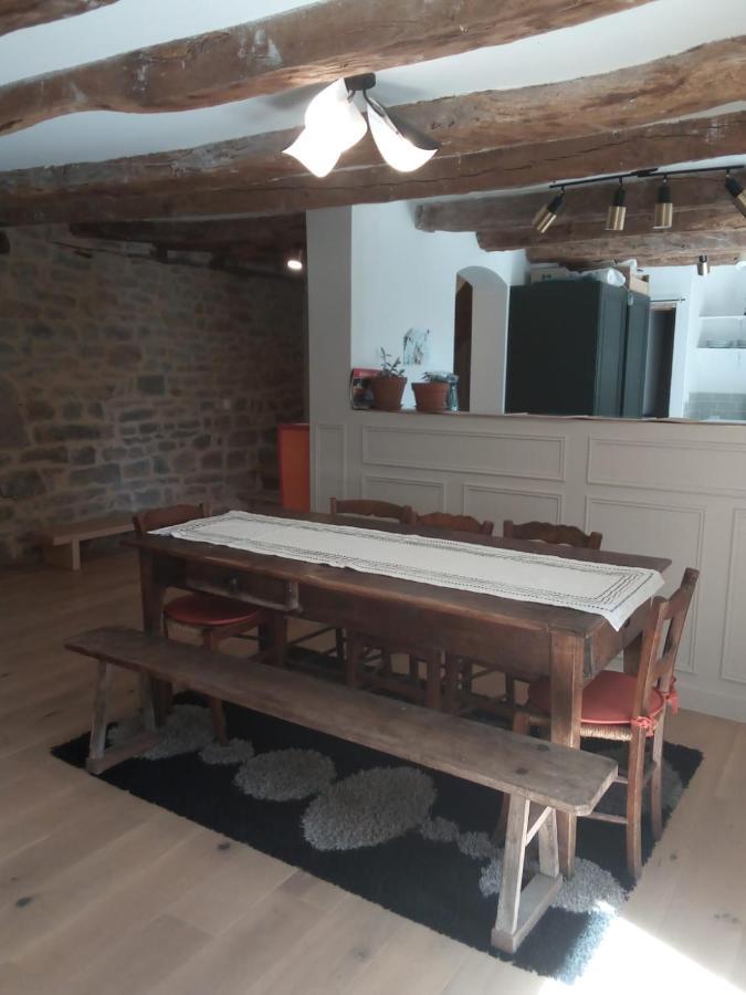 Maison Chaleureuse Avec Piscine Padirac Exteriér fotografie