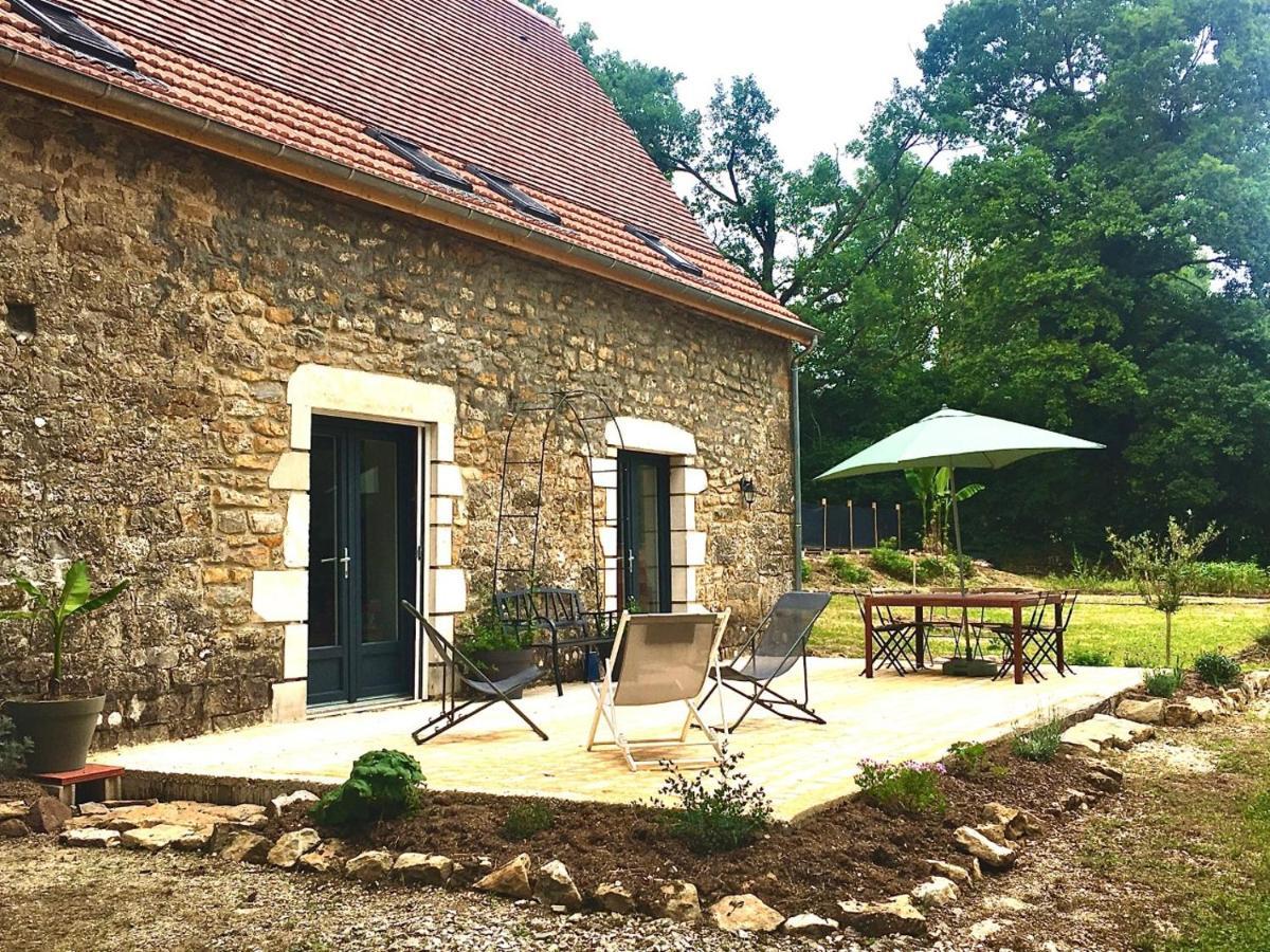 Maison Chaleureuse Avec Piscine Padirac Exteriér fotografie