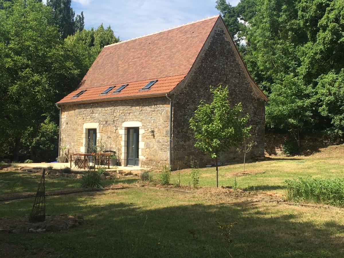 Maison Chaleureuse Avec Piscine Padirac Exteriér fotografie